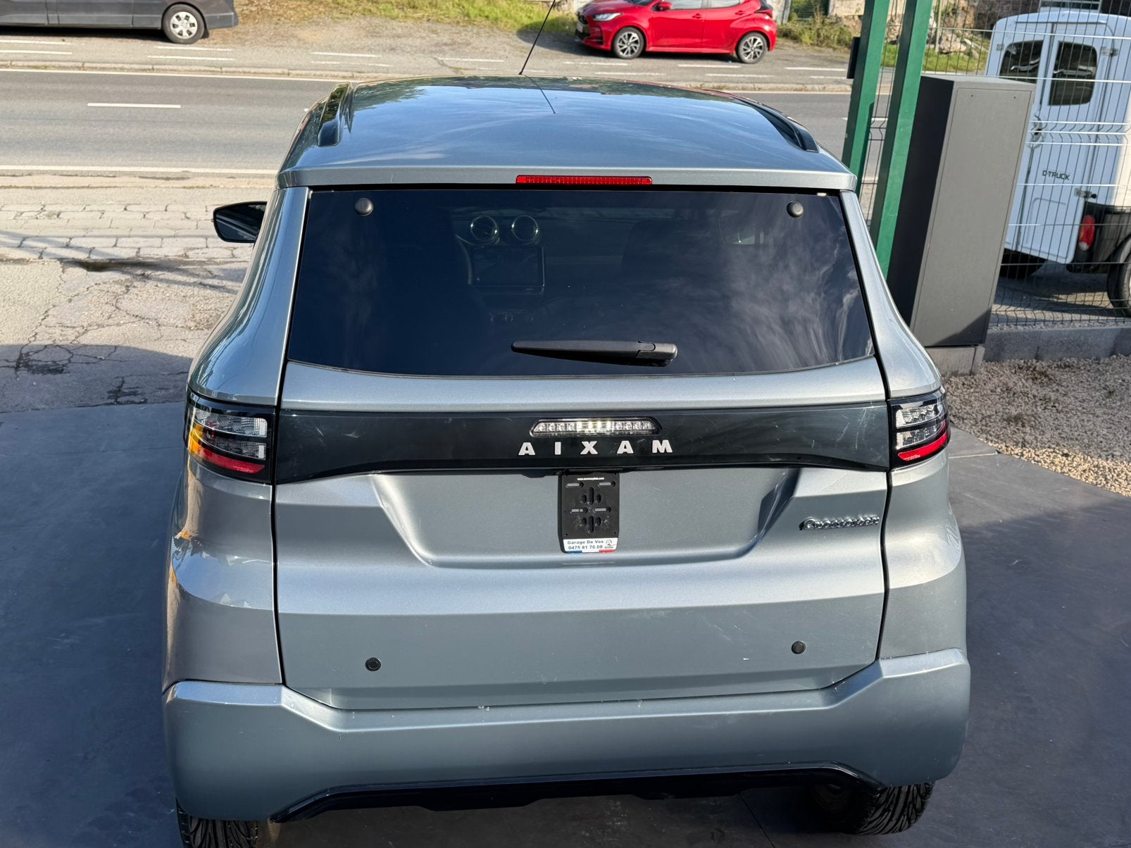 Crossover Aixam, Autos, Cuir, Argent ou Gris, Achat, Entreprise