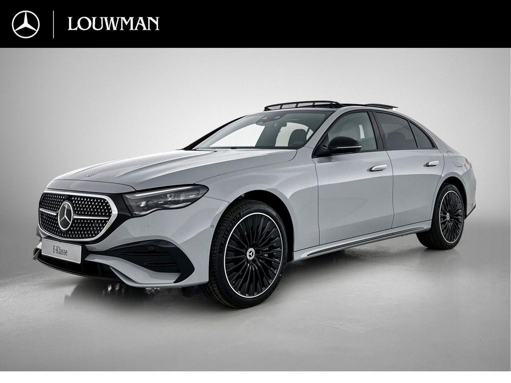 Mercedes-Benz E 300 e Sport Edition | Premium pakket | Rijas, Auto's, Automaat, Zwart, Berline, Hybride Elektrisch/Benzine