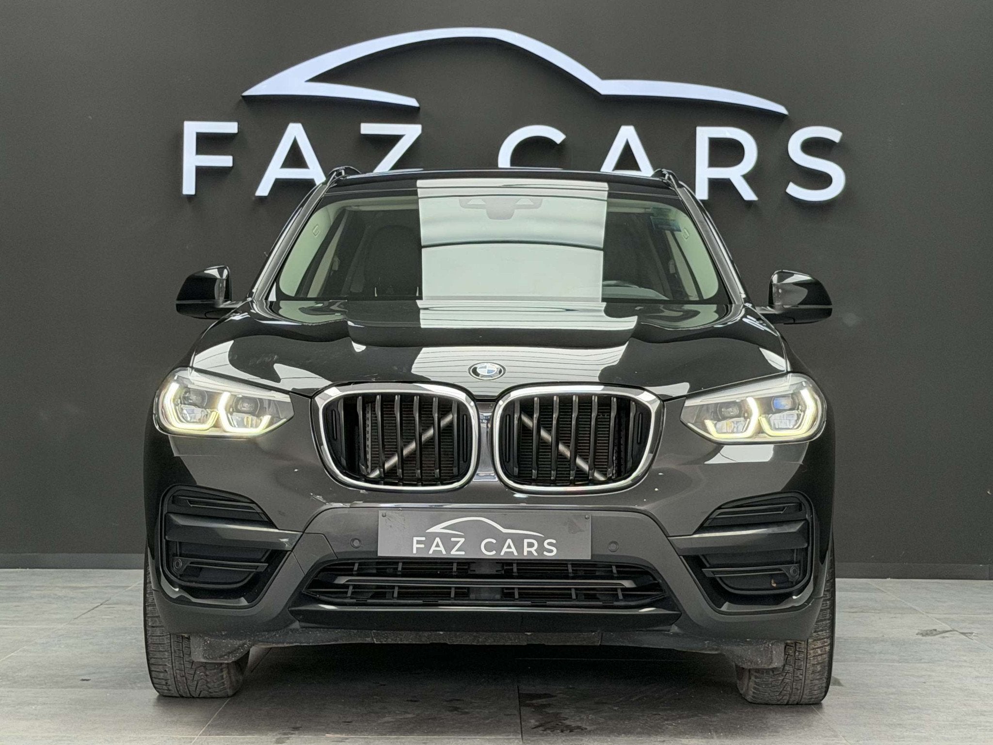 BMW X3 2.0iA xDrive20 * CUIR + CAMÉRA + TVA + GARANTIE *, Autos, Cuir, Achat, Noir, 5 portes