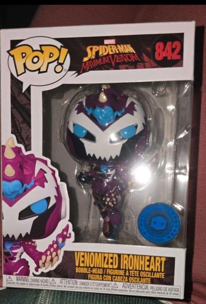 Funko pop venomized ironheart, Ophalen of Verzenden, Nieuw