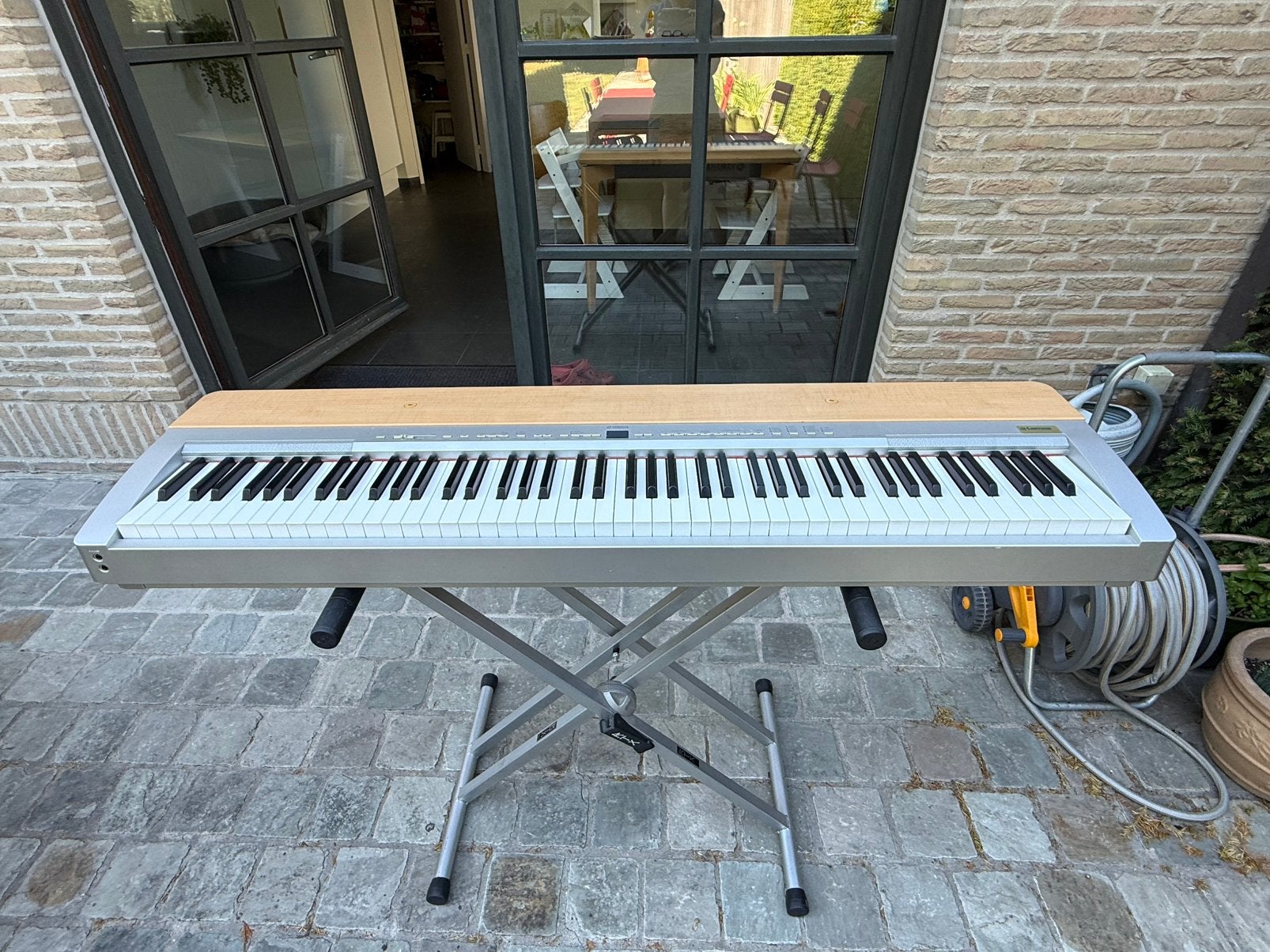 Digitale piano Yamaha P-140, Muziek en Instrumenten, Keyboards, Ophalen, Gebruikt