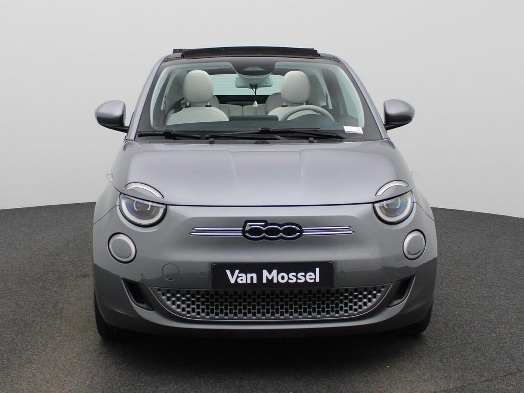 Fiat 500C 500e 42 kWh La Prima, Auto's, 4 zetels, Stof, Cabriolet, https://public.car-pass.be/vhr/d8926aaa-54dd-4214-b4b6-2b7f03791a8f