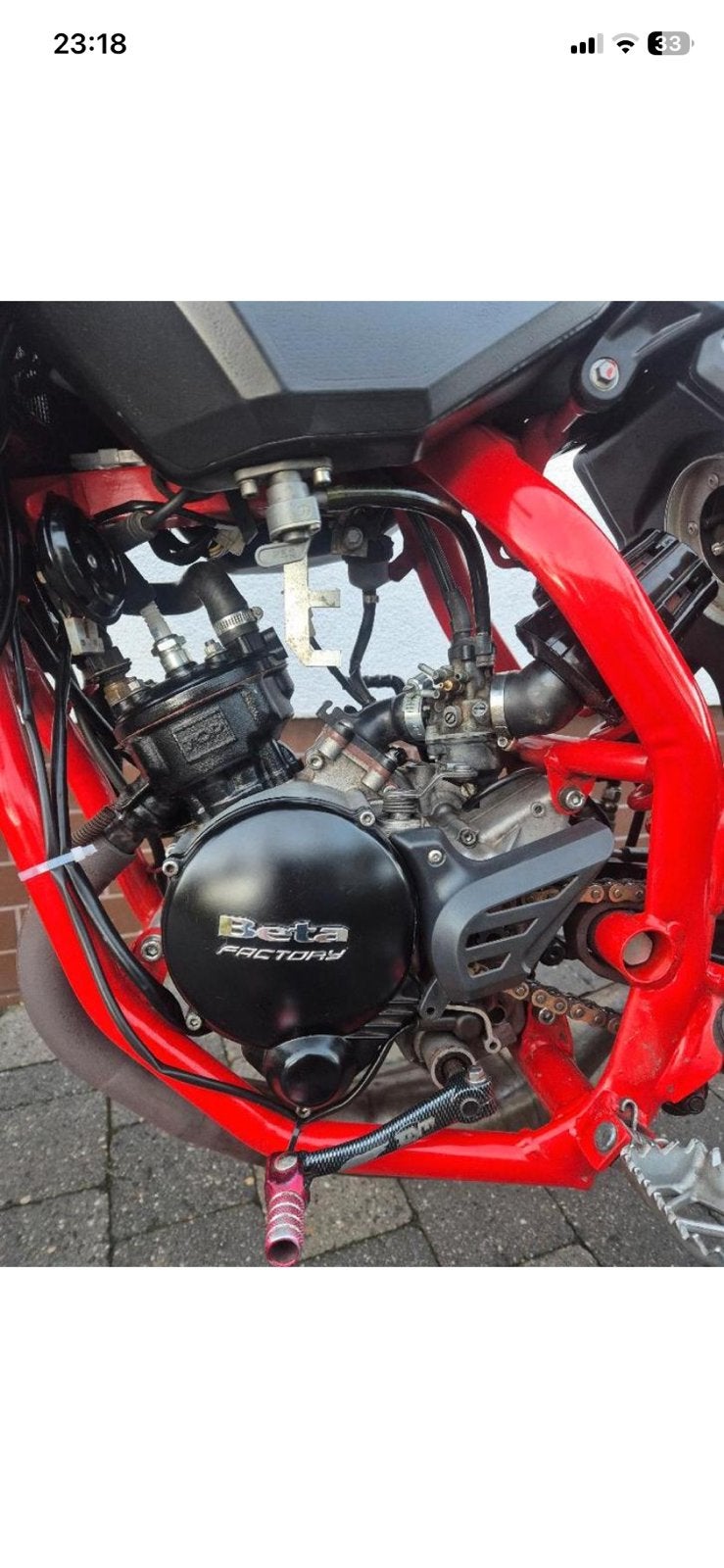 Beta rr50 track 2021 model, 6 versnellingen, Gebruikt, 50 cc, Ophalen