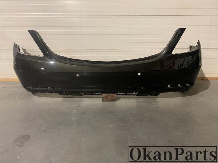 Mercedes-Benz S-klasse W222 Sedan achterbumper A2228800049, Auto-onderdelen, Gebruikt, Achter, Mercedes-Benz, Bumper