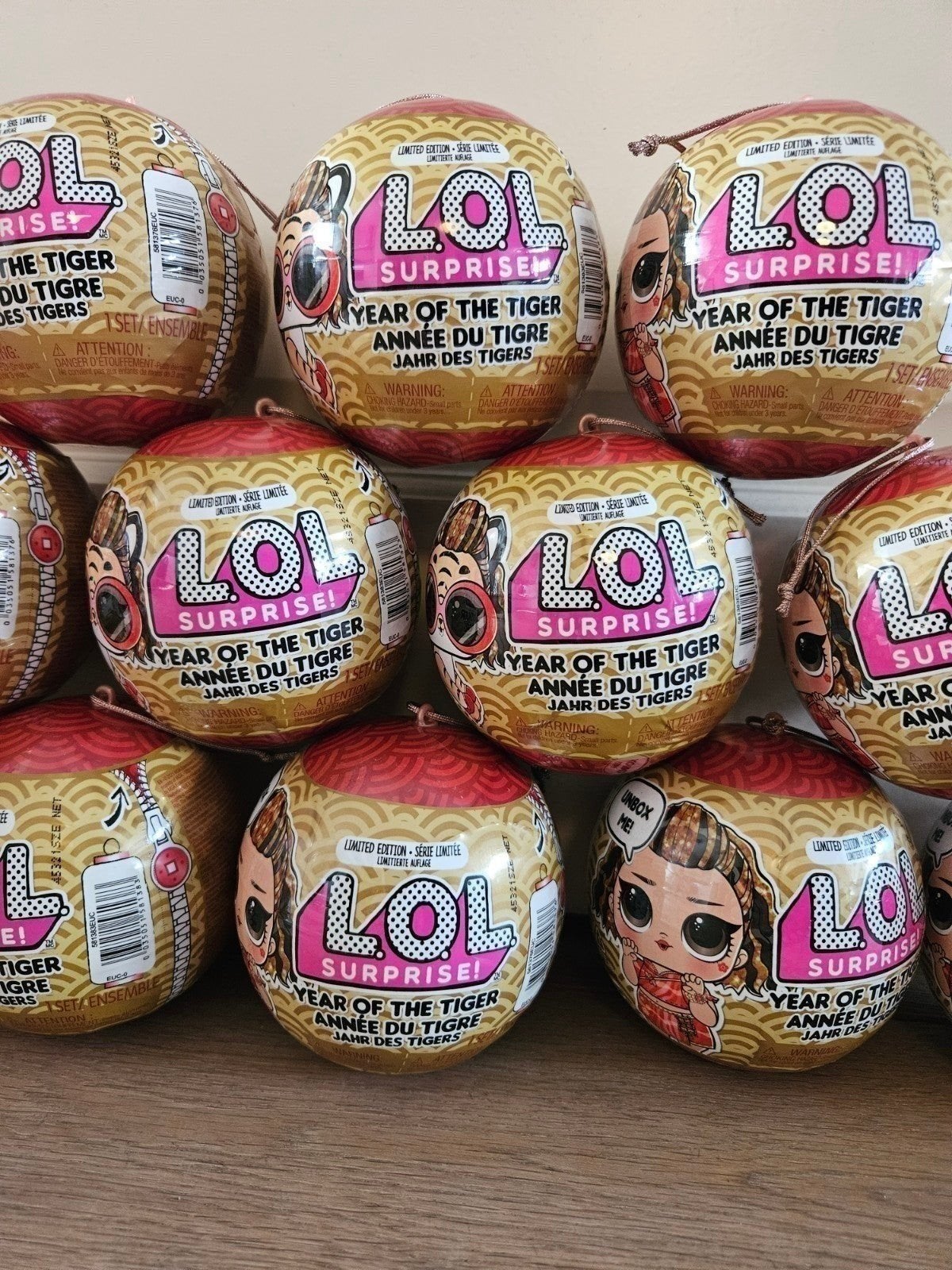 L.O.L surprise ballen displays, Diversen, Ophalen of Verzenden