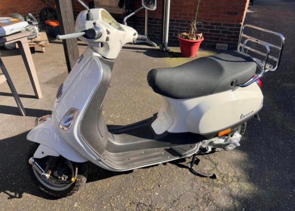 Vespa S, Fietsen en Brommers, Ophalen, Gebruikt, Overige modellen, Klasse B (45 km/u)