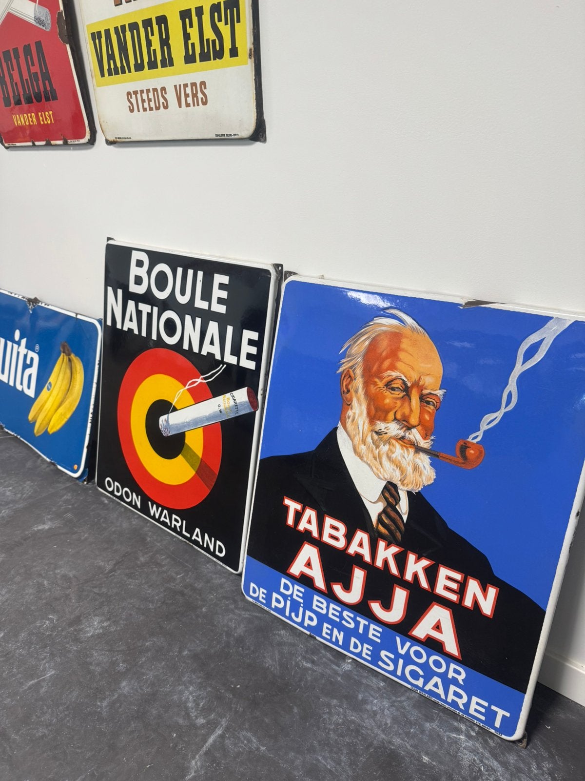 Emaille borden, Antiquités & Art, Antiquités | Email, Enlèvement