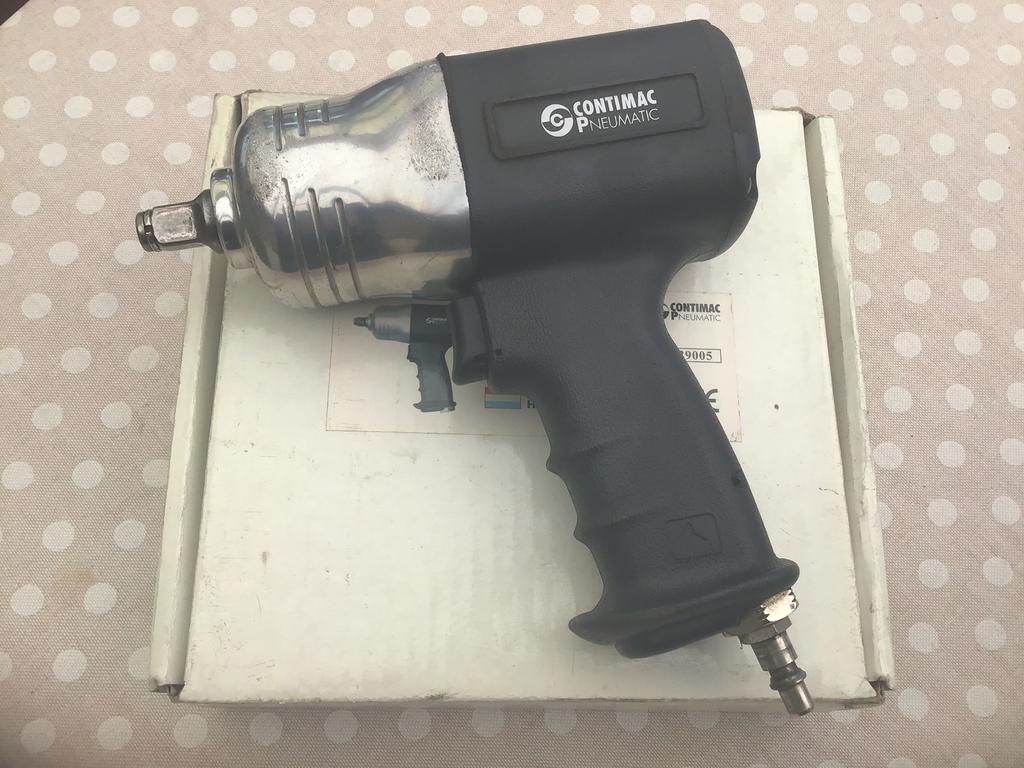 Slagmoersleutel Contimac 1/2’’, Enlèvement, Utilisé