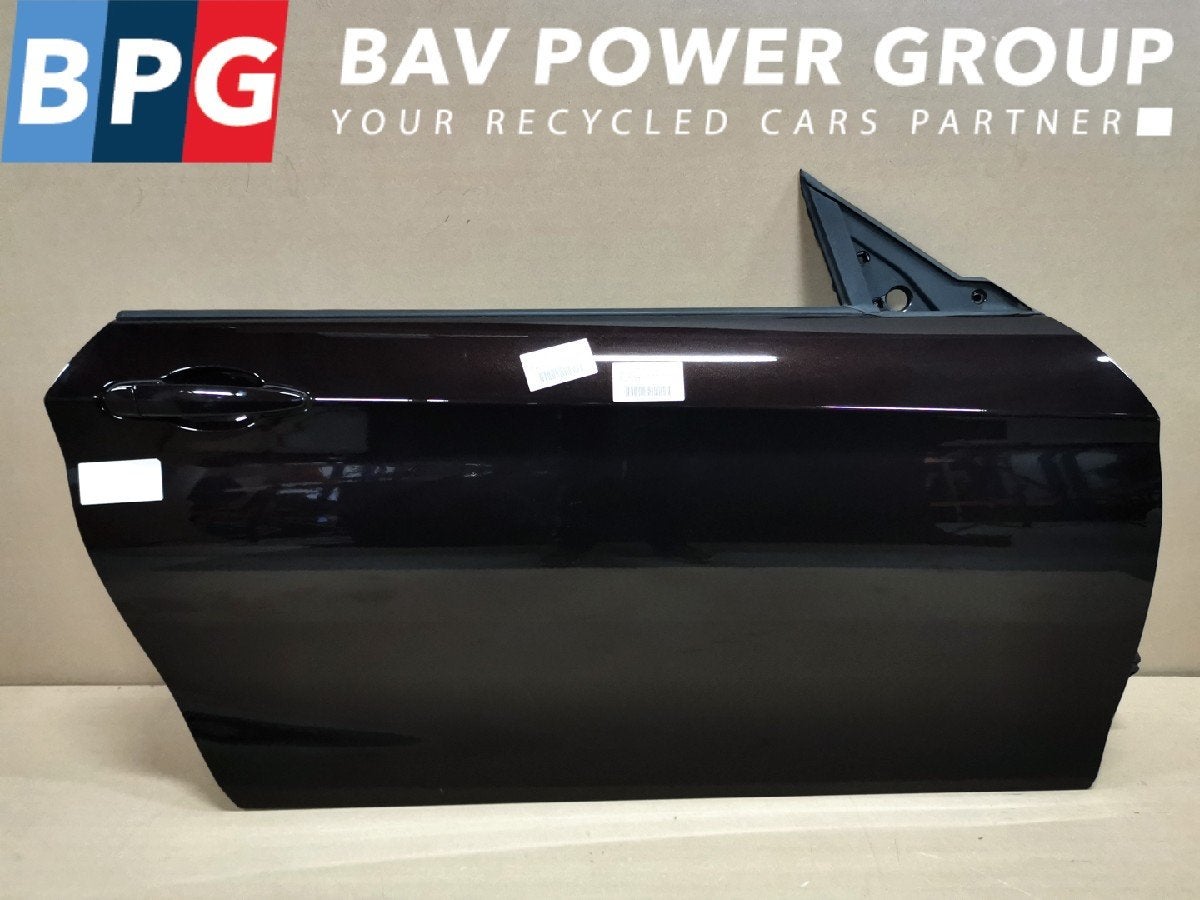 PORTIER RECHTS BMW 1 serie (F21) (41517298044), Auto-onderdelen, Gebruikt, Deur, Rechts, BMW