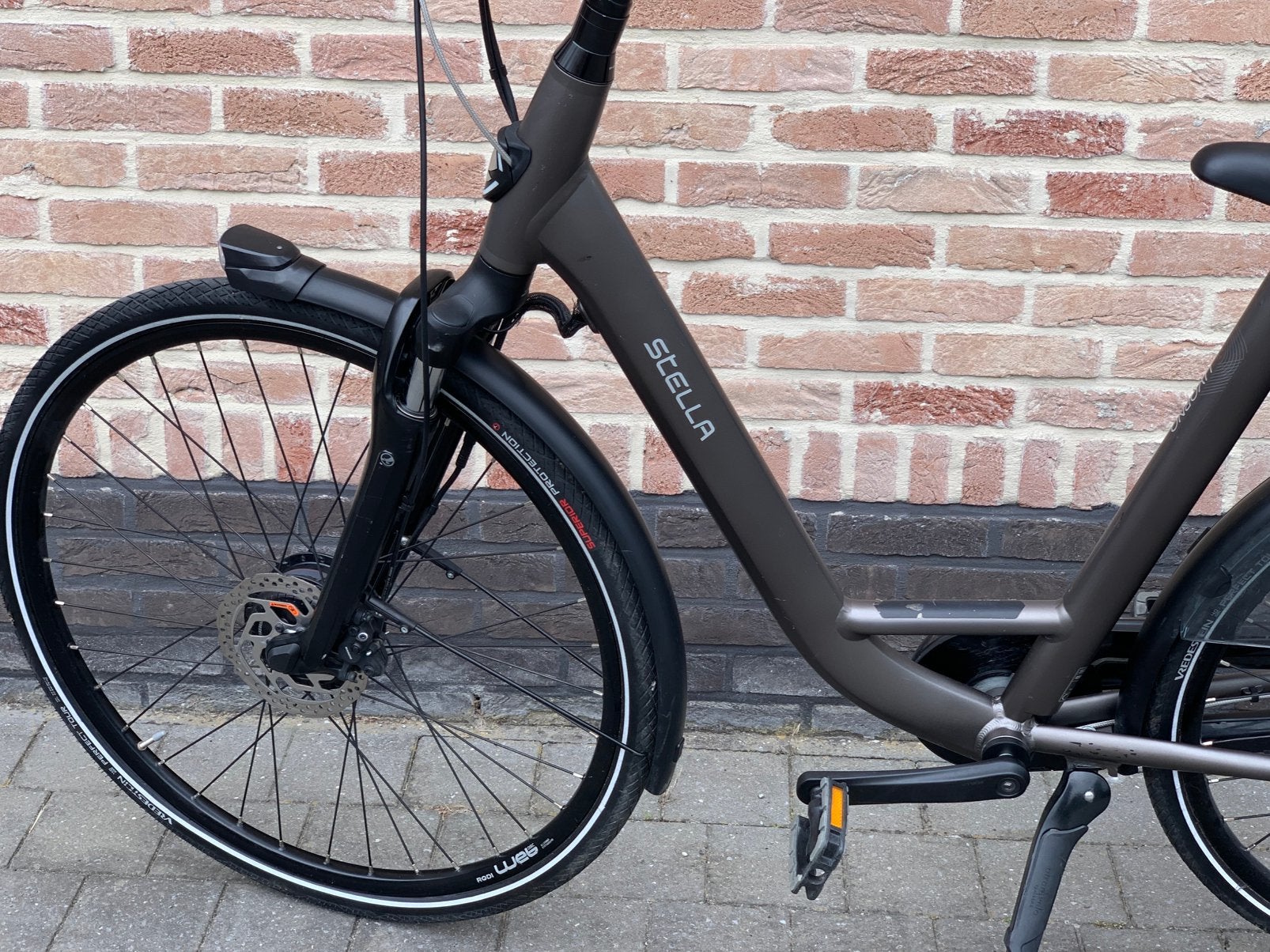 Elektrischefiets stella, Vélos & Vélomoteurs, Enlèvement, Comme neuf