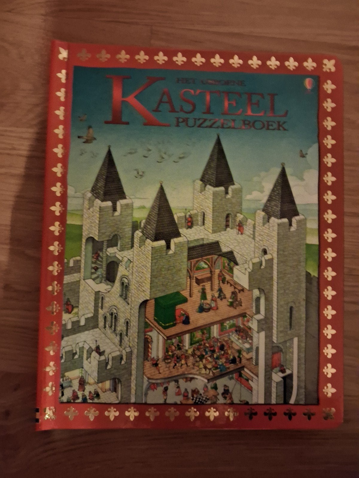 puzzelboek Kasteel, Ophalen of Verzenden