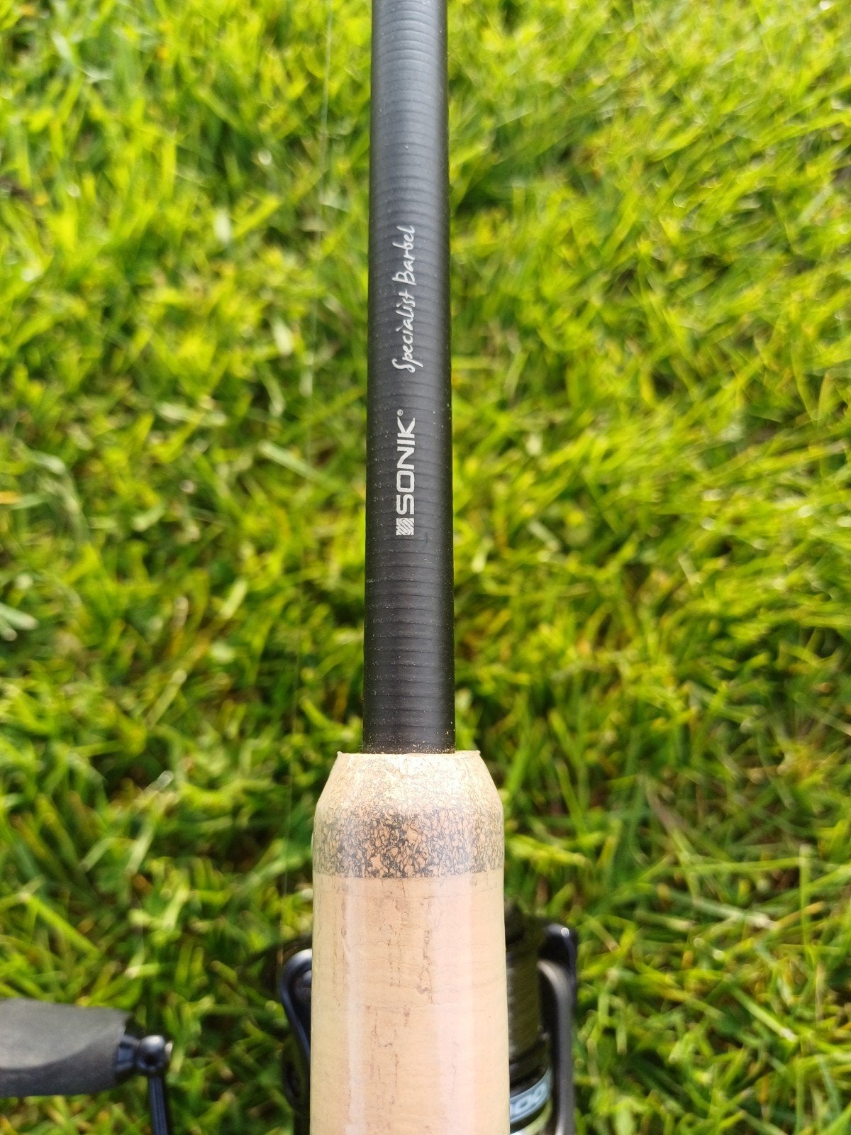 Sonik speciale Barbel 3m60, Ophalen, Zo goed als nieuw, Werphengel
