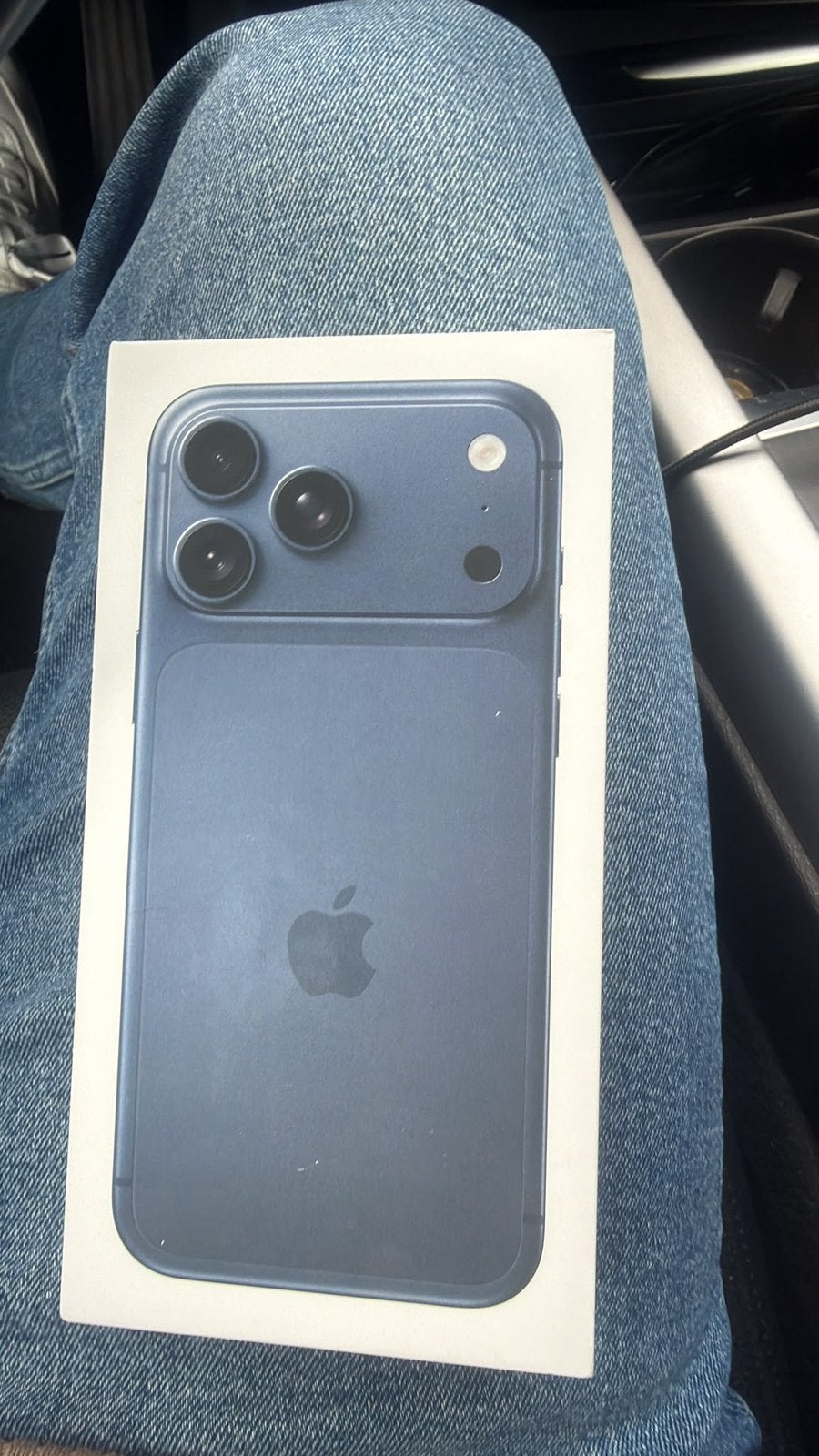 Iphone 17 pro max blauw, Télécoms, Téléphonie mobile | Apple iPhone, Enlèvement, Comme neuf, Bleu