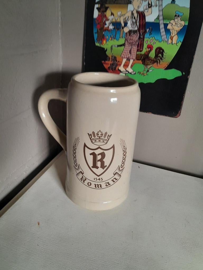 Grote Bierkruik of bierpot roman, Verzamelen, Ophalen