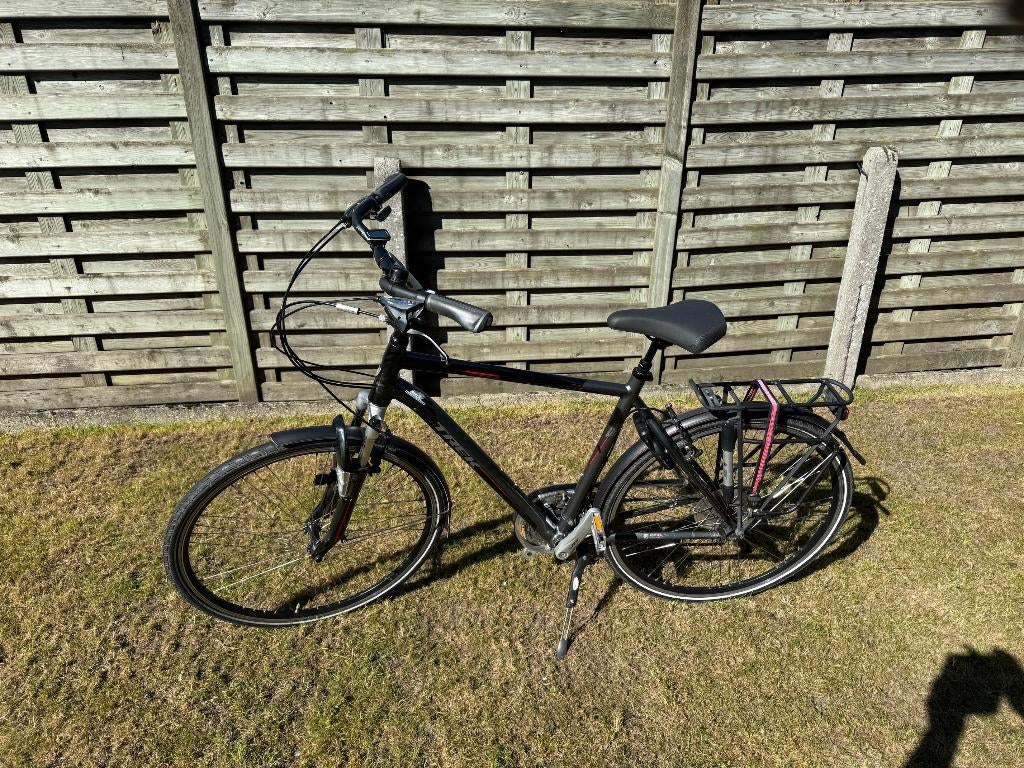 Stadsfiets TREK te koop, Ophalen, Zo goed als nieuw, Velgrem, Versnellingen
