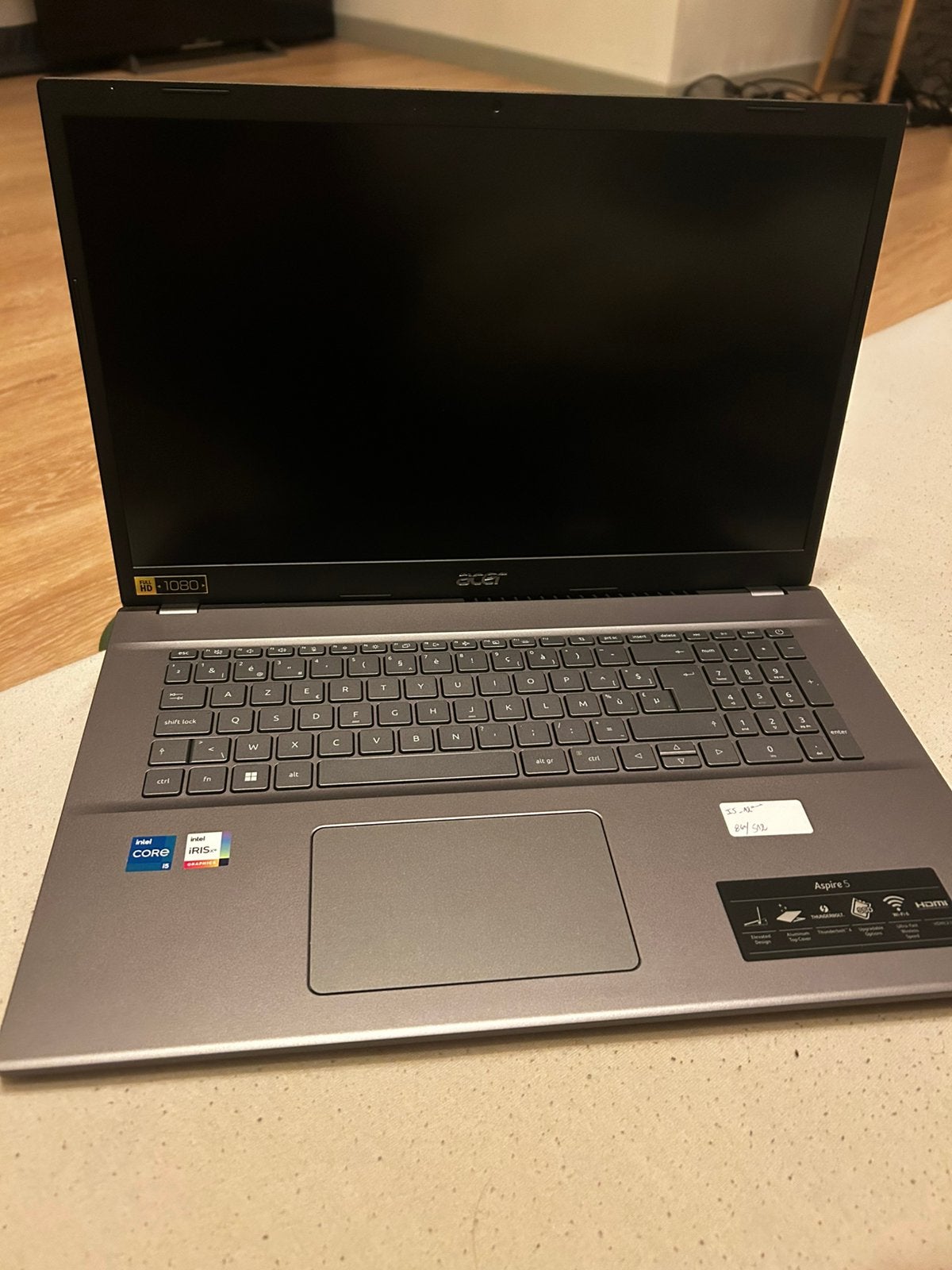 Acer Aspire 5 12e generatie Full HD, Computers en Software, Windows Laptops, Ophalen, Zo goed als nieuw, SSD