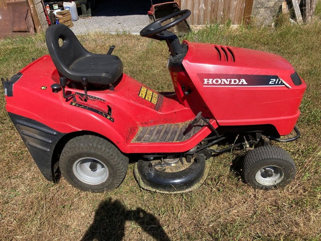 tracteur tondeuse Honda 2113, HONDA, Enlèvement, 90 à 120 cm, Utilisé