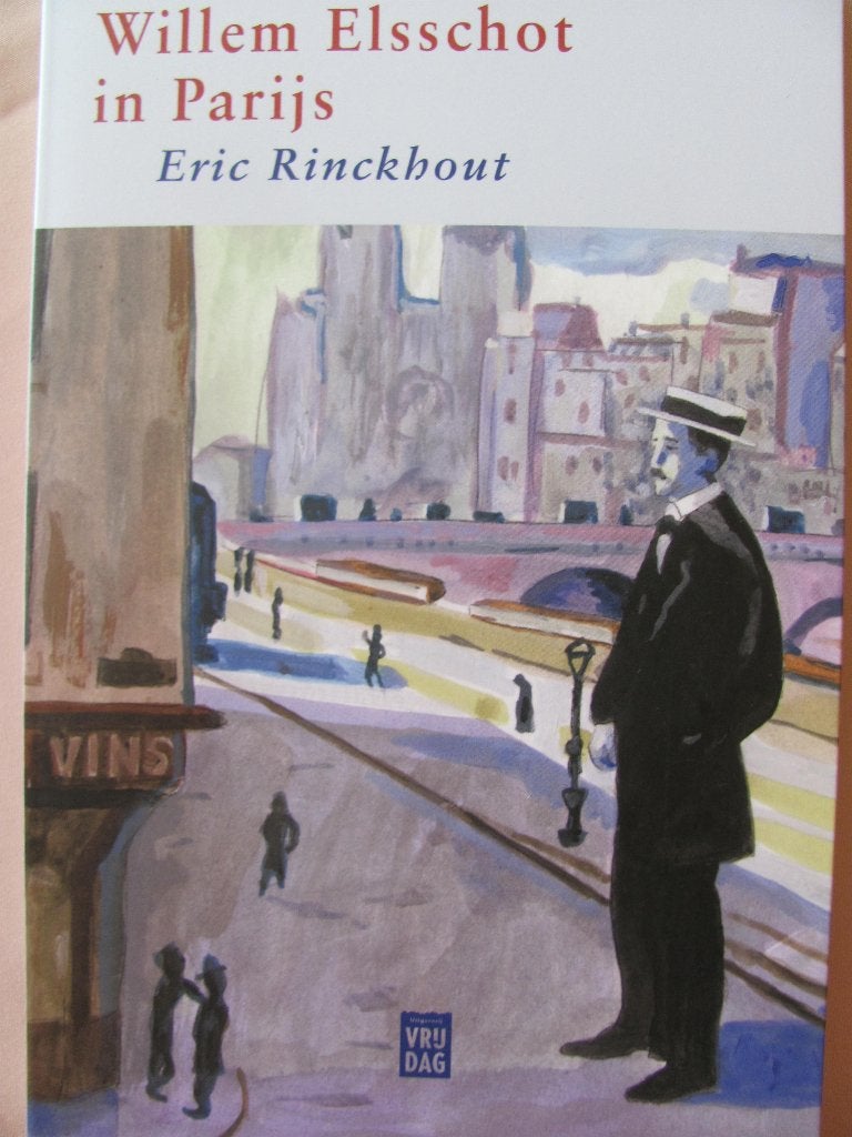 Willem Elsschot in Parijs, Ophalen of Verzenden