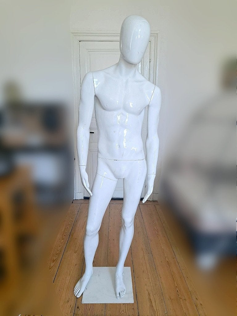 Mannequin homme, Enlèvement, Utilisé, Mannequin