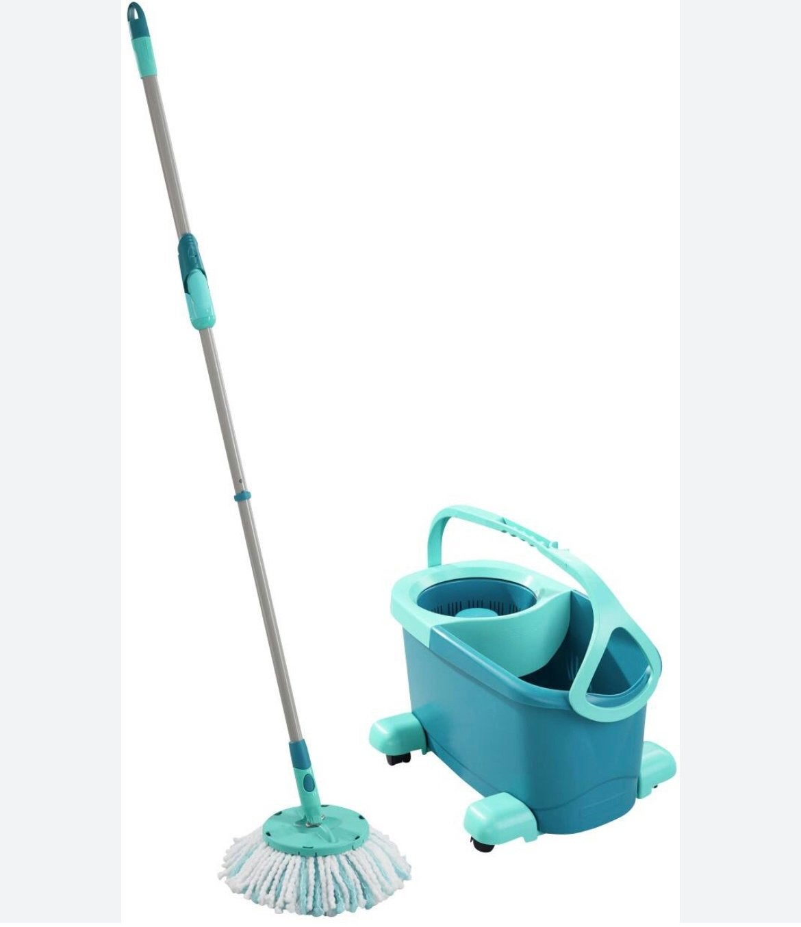 Leifheit clean twist mop set- NIEUW, Enlèvement ou Envoi