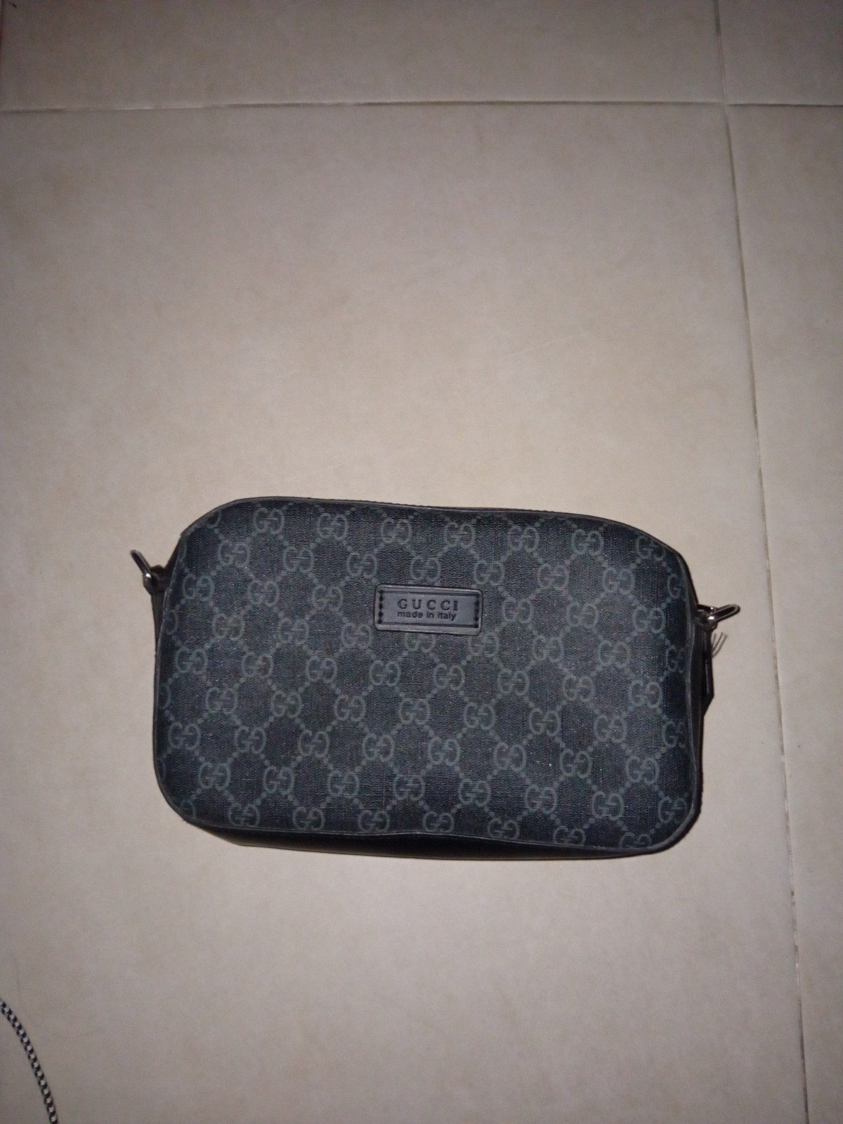 Sacoche gucci, Enlèvement, Comme neuf, Noir