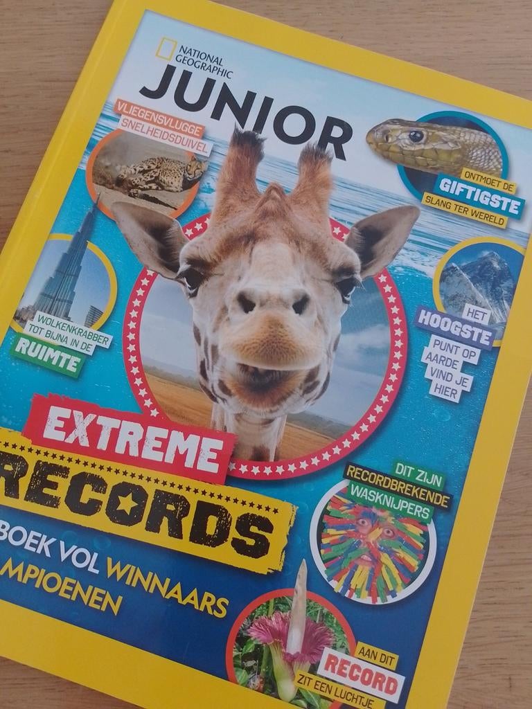 National Geographic Junior tijdschriften set, Boeken, Ophalen