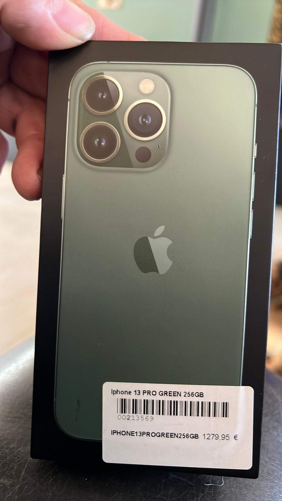 Apple iPhone 13 Pro, 256 GB, IPhone 13 Pro, Vert, Enlèvement