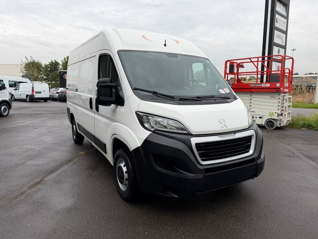 Peugeot Boxer (Stock ID 73604), Auto's, 4 deurs, Euro 6, Wit, Elektrische ramen