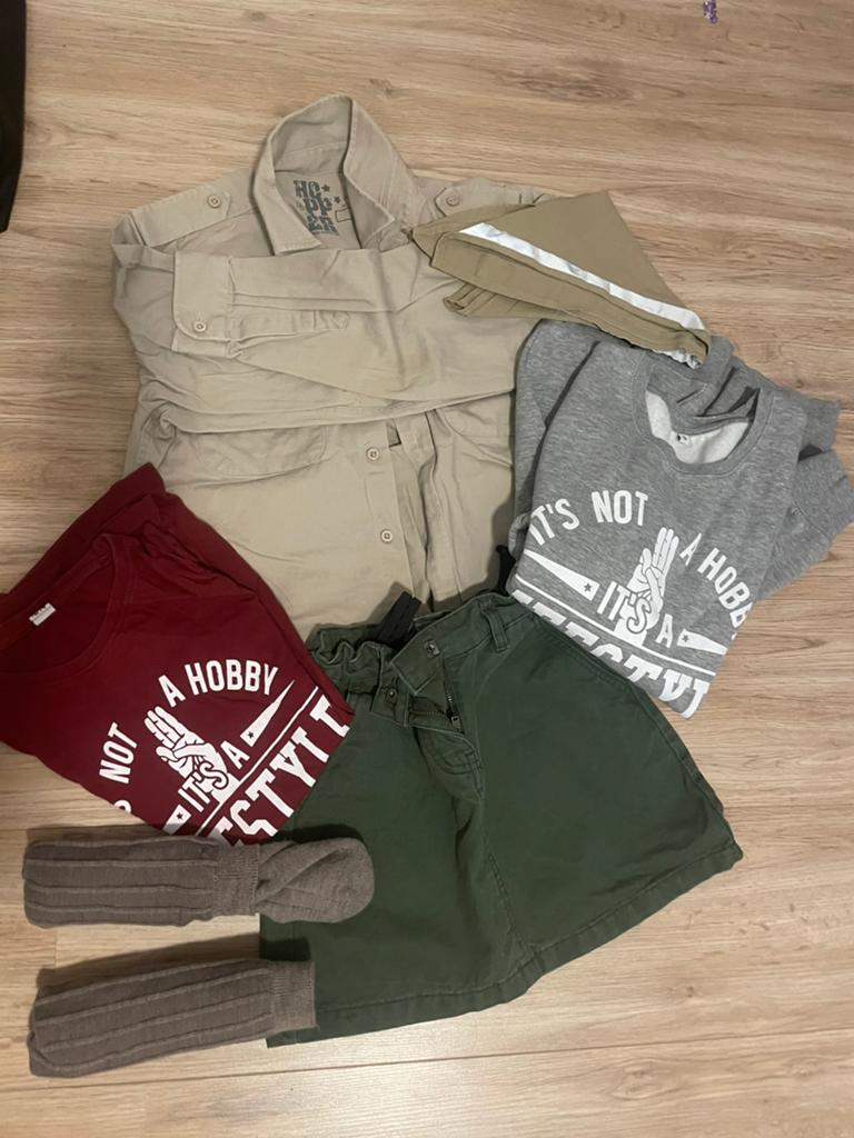 Scouts outfit volledig, Ophalen, Zo goed als nieuw