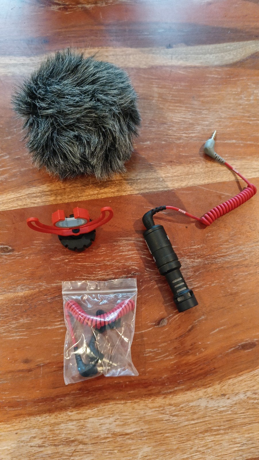 RØDE VideoMicro shotgun microfoon + windkap & accessoires, Muziek en Instrumenten, Microfoons, Ophalen, Zo goed als nieuw, Overige typen