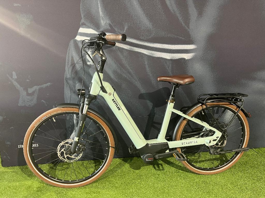 KETTLER QUADRIGA P5 - XS-43 500Wh 2023, KETTLER, Versnellingen, Zo goed als nieuw, Minder dan 47 cm