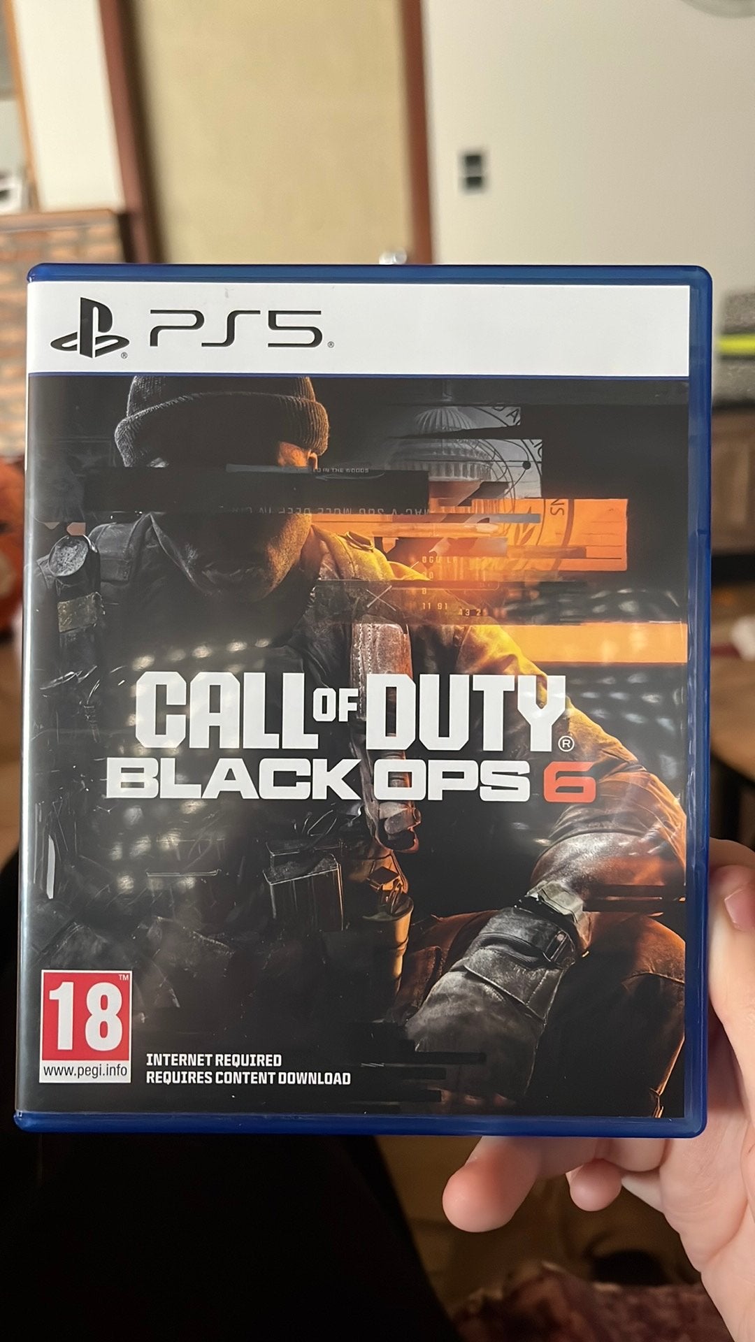 Call of duty black ops 6, Ophalen, Zo goed als nieuw