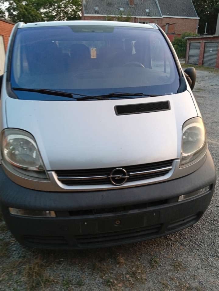 Opel Vivaro, Auto's, Bestelwagens en Lichte vracht, Bedrijf, Te koop, Opel