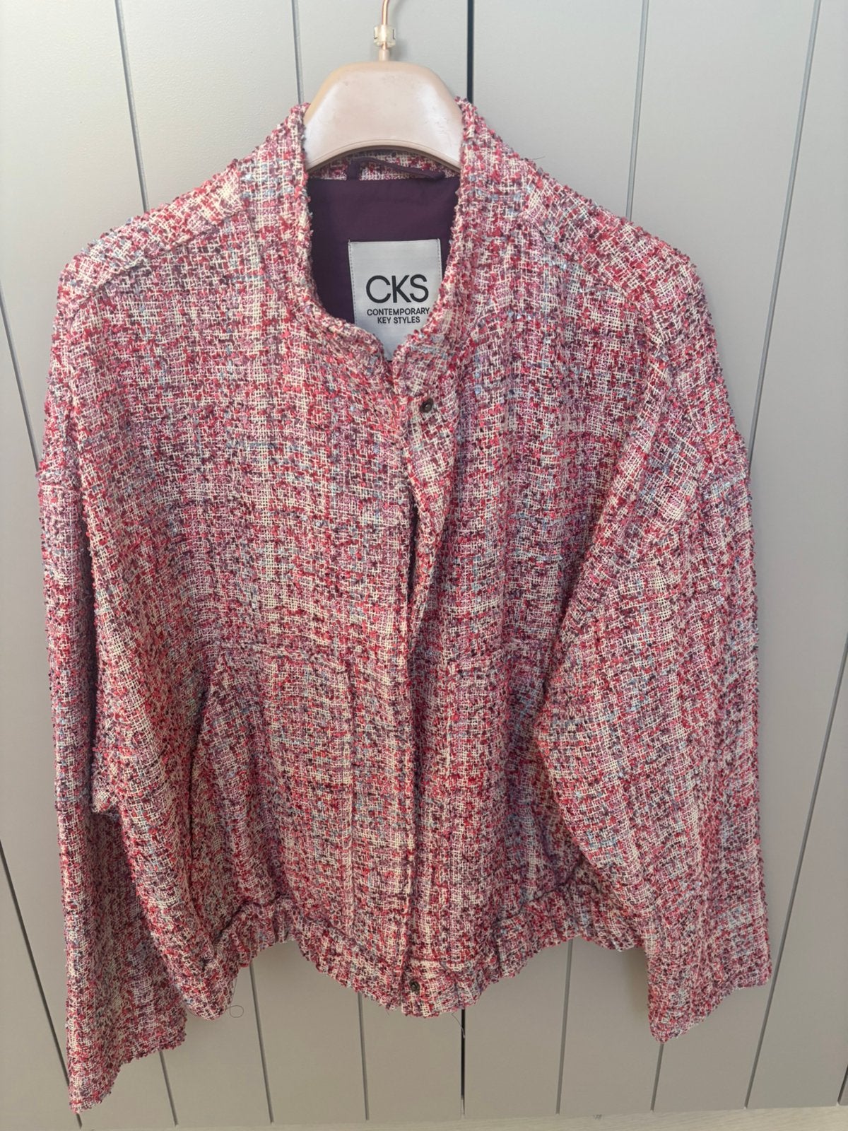 CKS jasje smal, Ophalen, Nieuw, Maat 36 (S), Meerkleurig