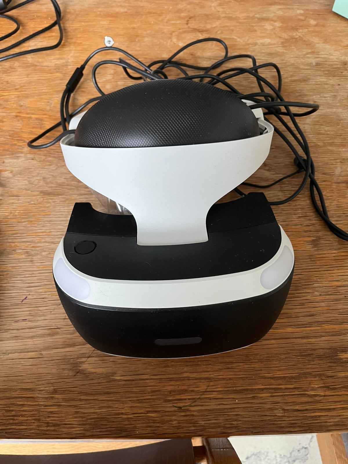 VR-bril ps4, Games en Spelcomputers, Virtual Reality, Ophalen, Zo goed als nieuw, VR-bril