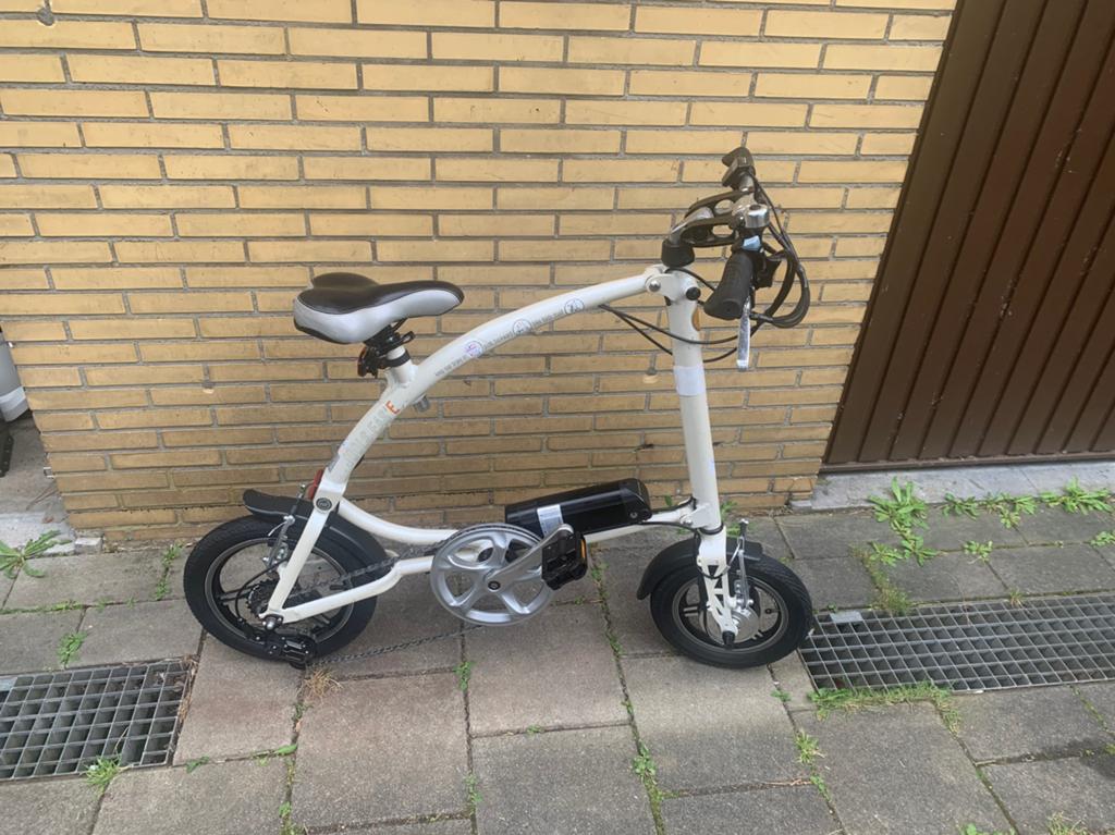 Elektrische fiets merk jool, Fietsen en Brommers, Elektrische fietsen, Zo goed als nieuw, Ophalen