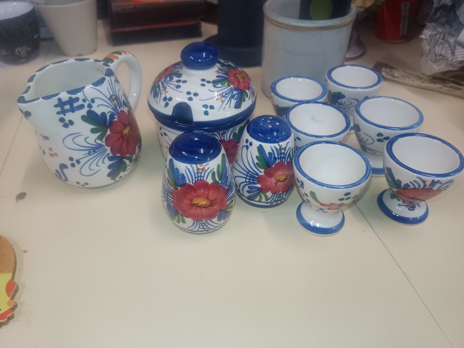 Benjamin catal ceramic, Ophalen