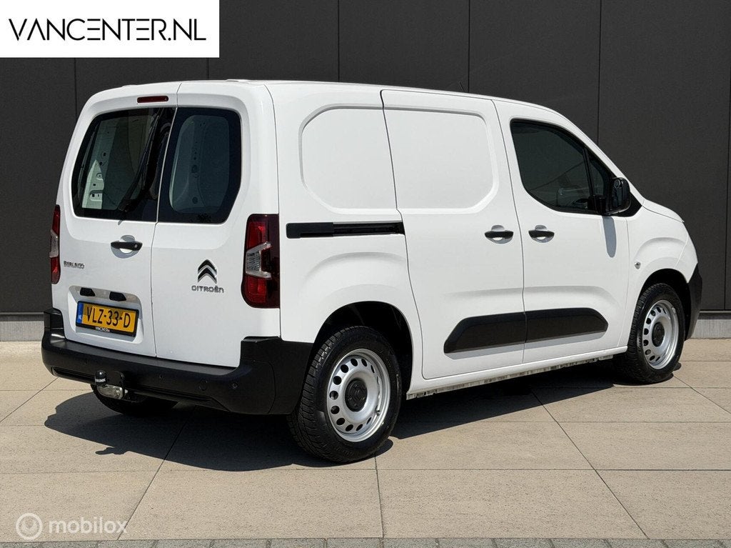 Citroen Berlingo 1.5 BlueHDI 130PK Automaat Apple Carplay, Auto's, 1350 kg, Stof, Gebruikt, 4 cilinders