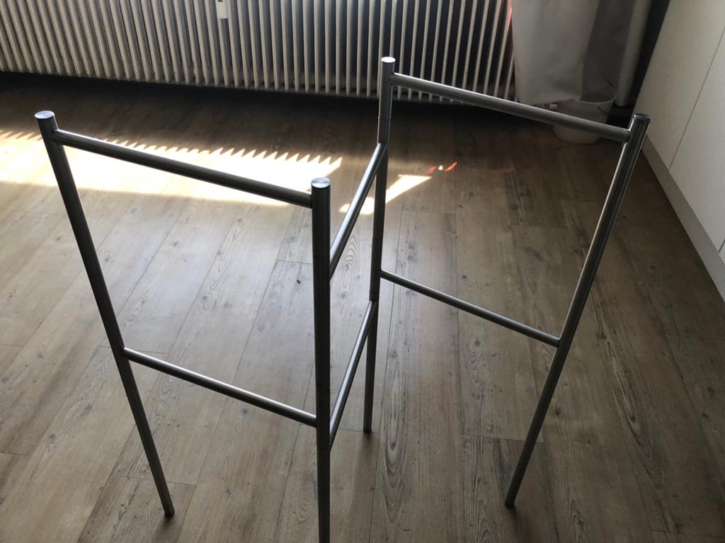Kledingrekje B 0,36 xH 0,85, Ophalen, Zo goed als nieuw
