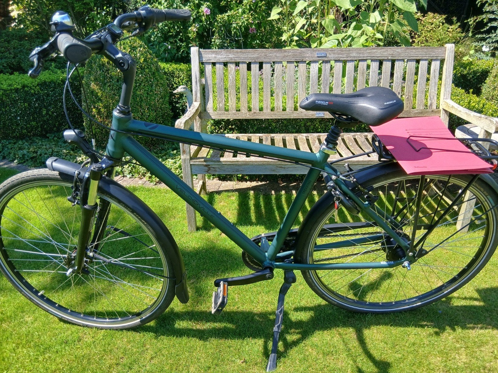 herenfiets, Velo De Ville ( nog nieuw ), Fietsen en Brommers, Ophalen, Versnellingen
