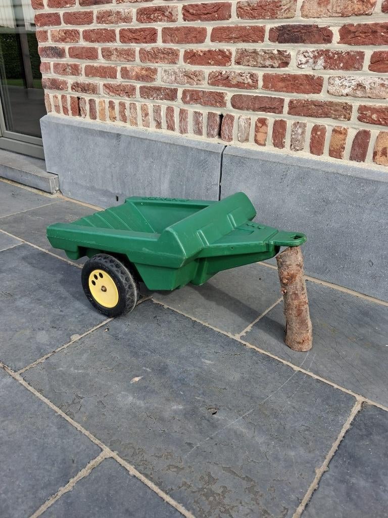 Rolly toys aanhanger, Kinderen en Baby's, Ophalen, Gebruikt, Duwvoertuig