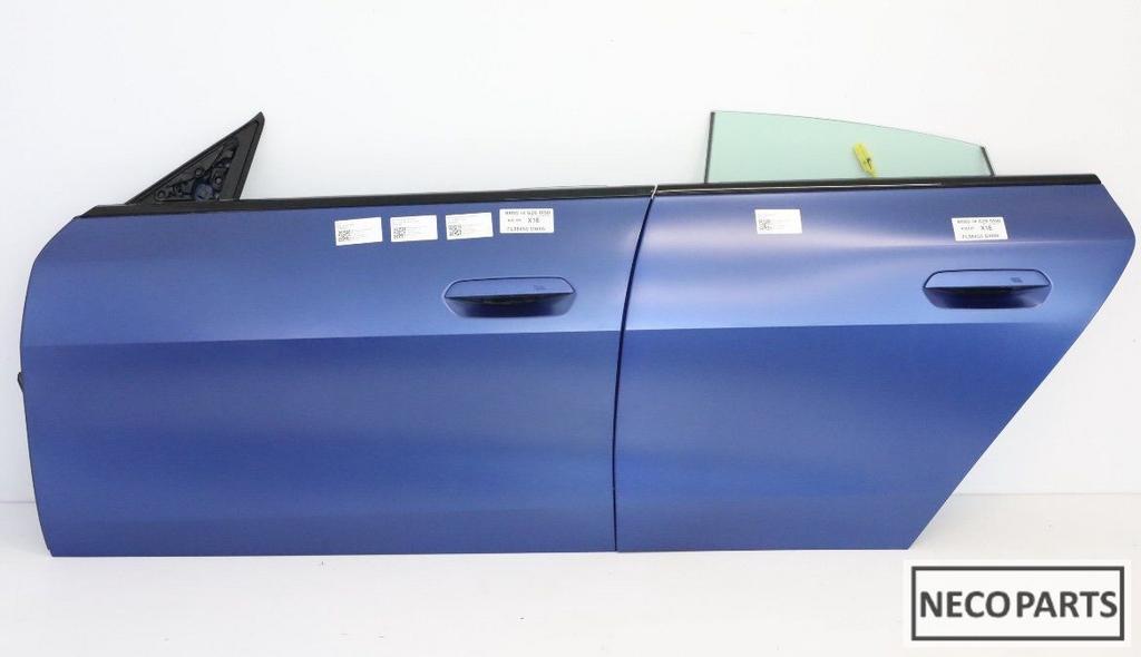 BMW I4 G26 PORTIER DEUR KLEUR X1E ORIGINEEL ALLES LEVERBAAR!, -, Utilisé, -, Enlèvement ou Envoi