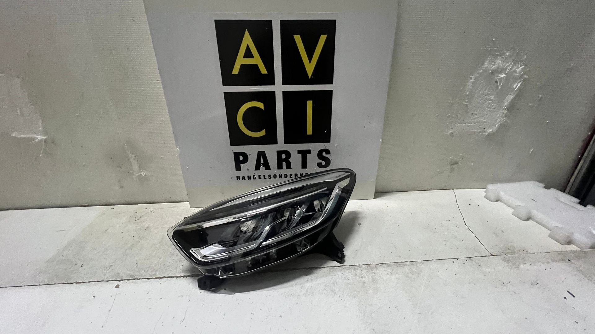 Koplamp Renault Captur facelift vol led compleet 26606159R, Renault, -, Utilisé, -