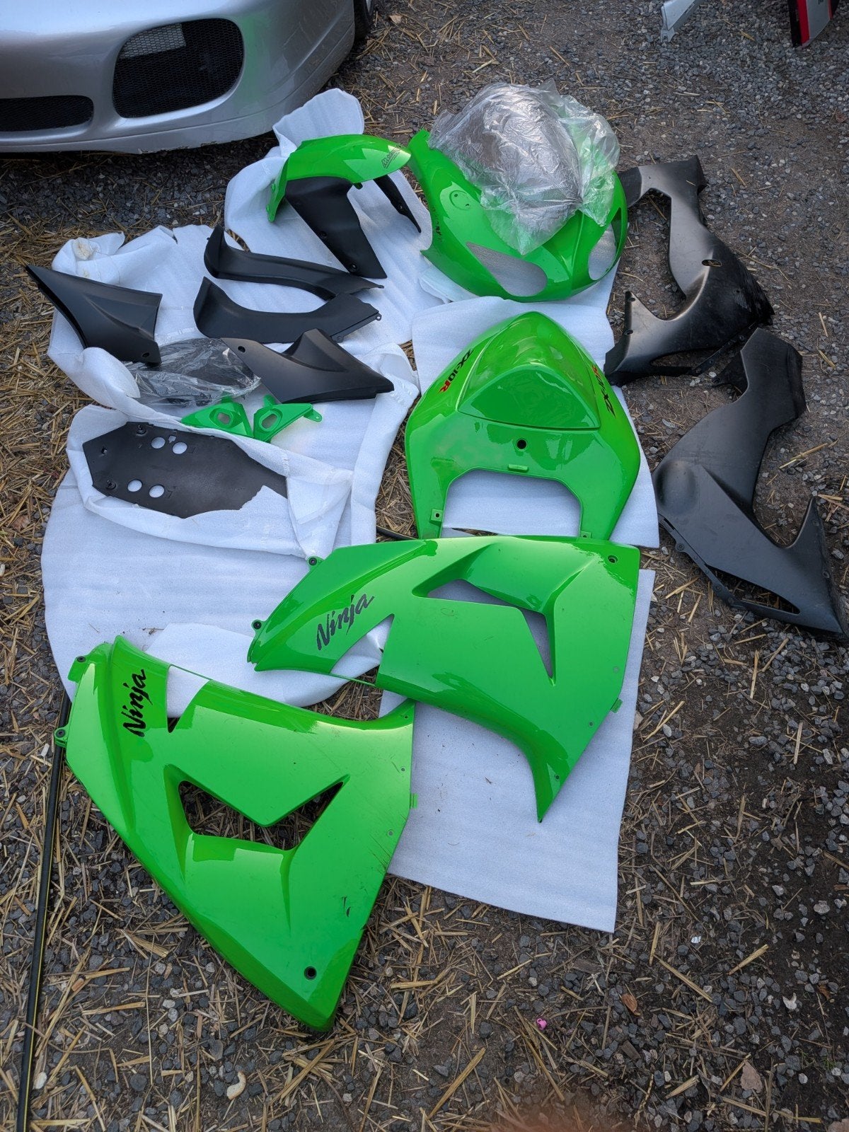 Kit carénage complet Kawasaki zx10r 2006-2007, Motos