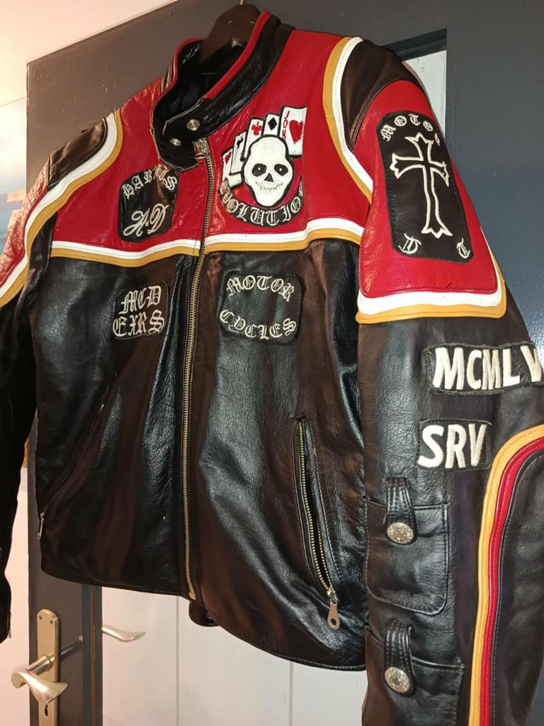 Motor jas maat XL, Motoren, Ophalen