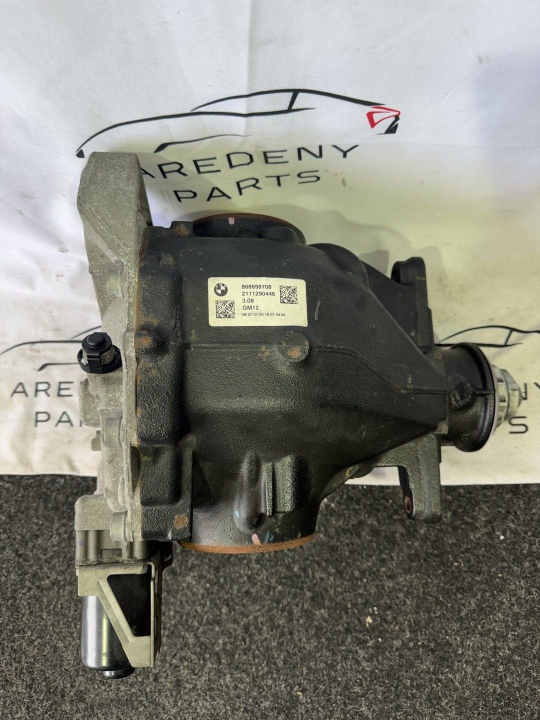 BMW X5 G05 X6 G06 Differentieel Achter xDrive 3.08 8686987, Gebruikt, -, -, Ophalen of Verzenden