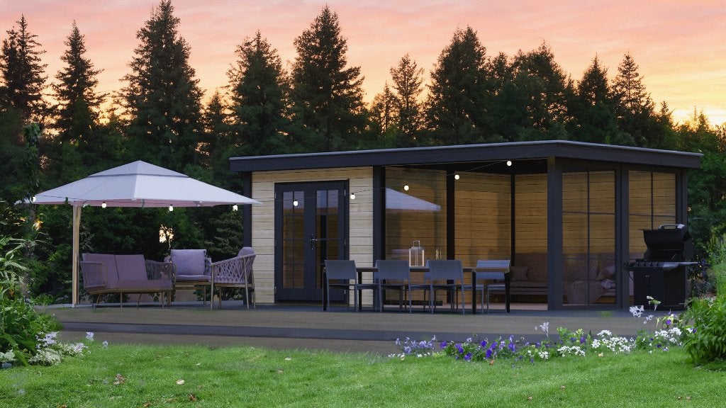 MAATWERK Tuinhuis PS93, Verzenden, Nieuw