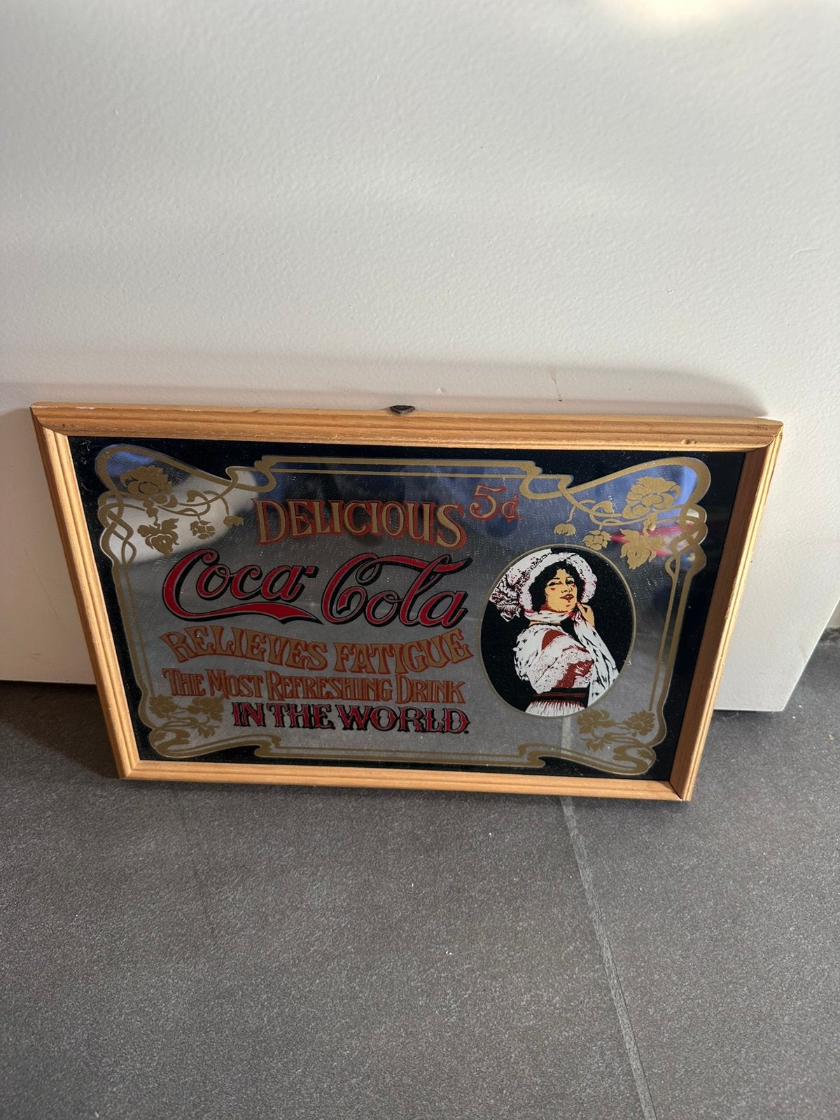 Coca cola reclamebord, Verzamelen, Ophalen of Verzenden, Reclamebord
