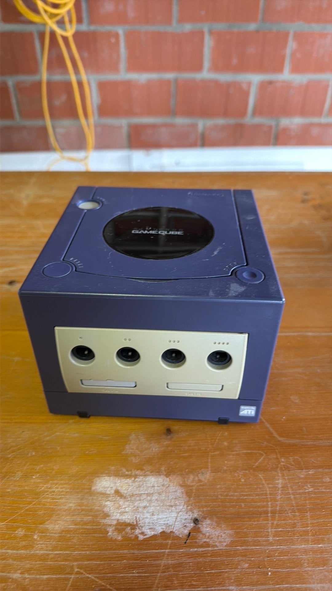Nitendo game cube, Ophalen, Zo goed als nieuw