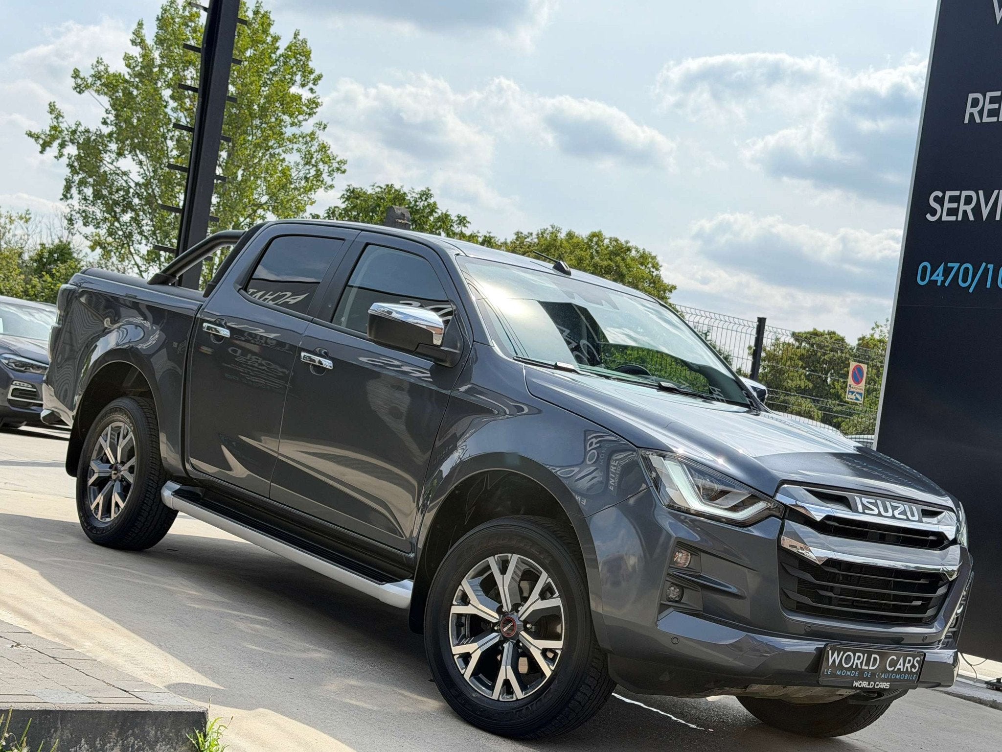 Isuzu D-max 1.9 Turbo D 4WD - ACC - CAMERA - APPLE CARPLAY -, Auto's, Isuzu, Automaat, Gebruikt, Bedrijf, Vierwielaandrijving